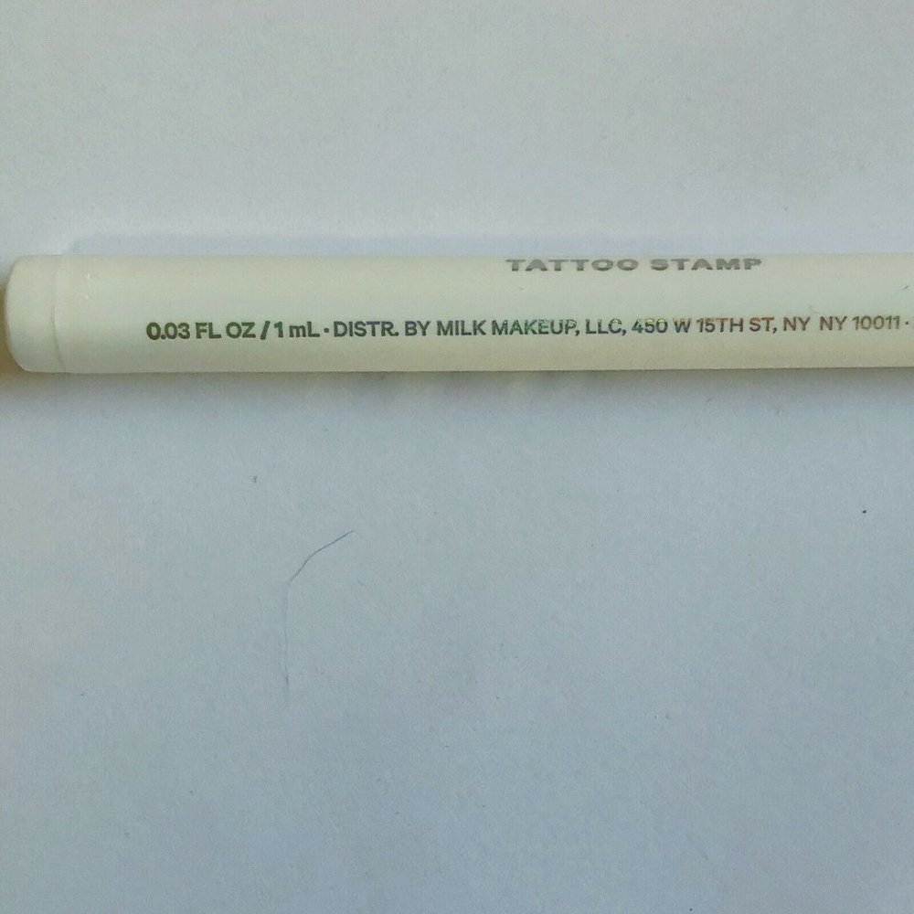 LAST ONE MILK Makeup Black Tattoo Stamp 'Star' Black Face & Body Transfer-Proof - Picture 5 of 5